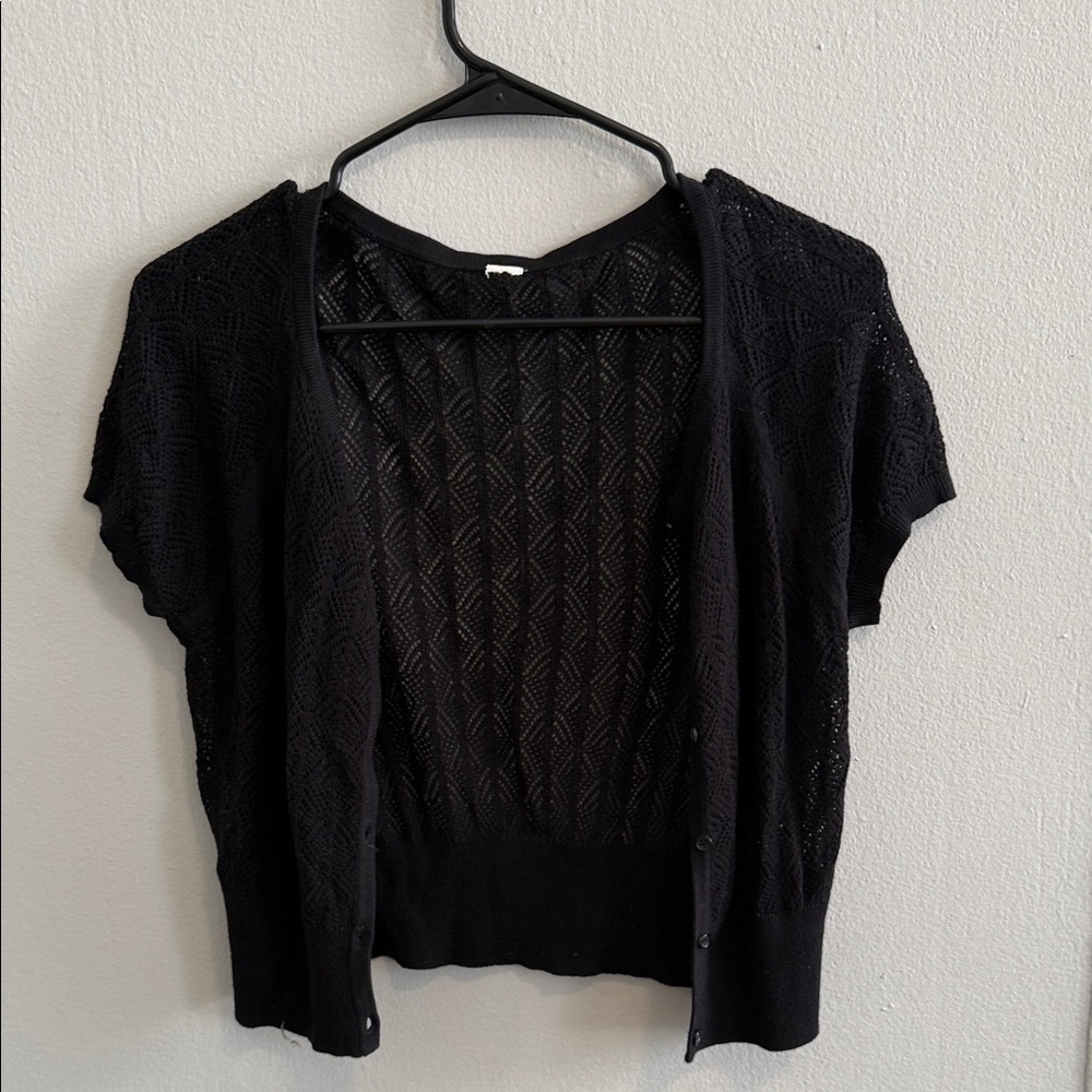 Black Women's Knit Sweater